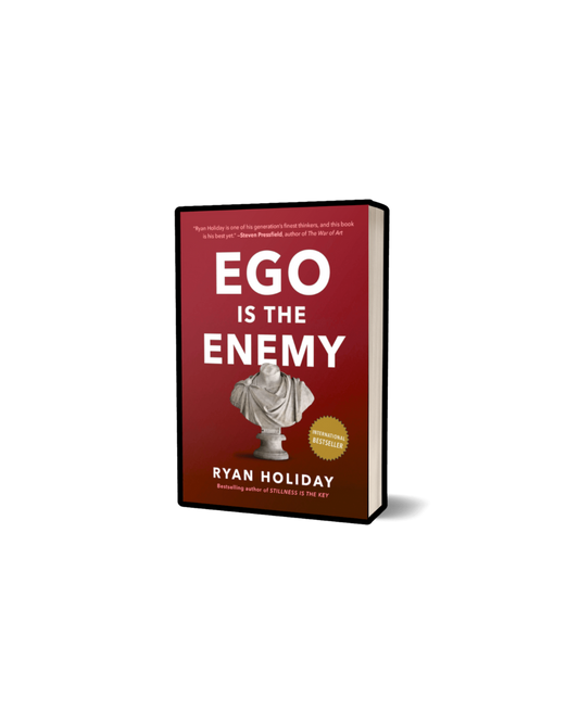 EGO IS THE ENEMY